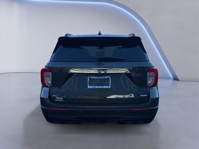 used 2020 Ford Explorer car, priced at $22,388