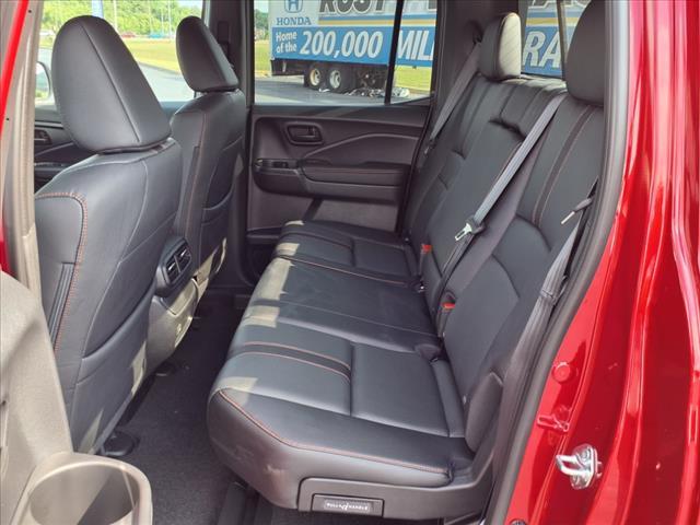new 2025 Honda Ridgeline car, priced at $49,435