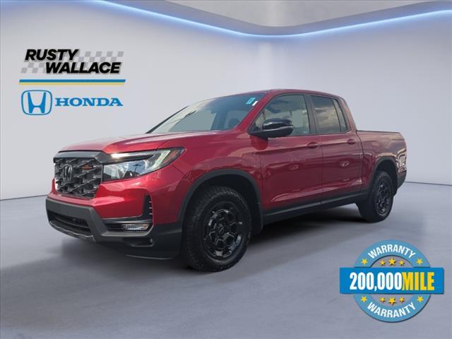 new 2025 Honda Ridgeline car, priced at $49,435