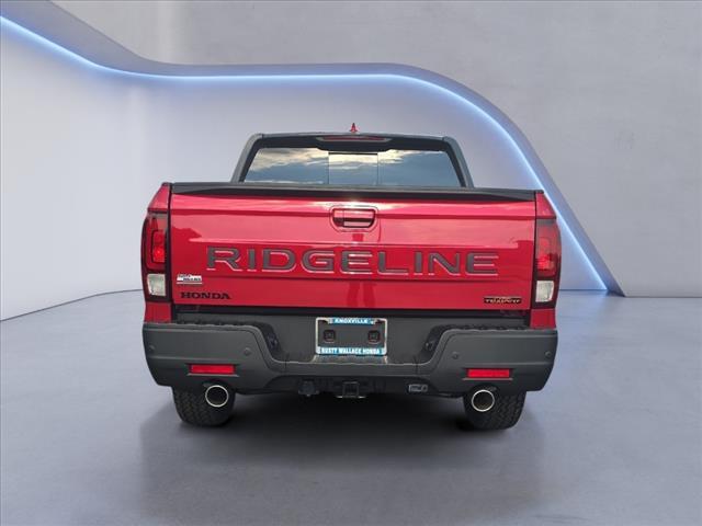 new 2025 Honda Ridgeline car, priced at $49,435