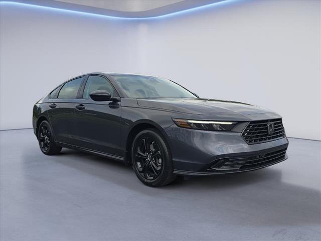 new 2025 Honda Accord car, priced at $30,755