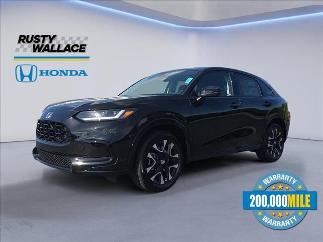 new 2026 Honda HR-V car, priced at $31,990