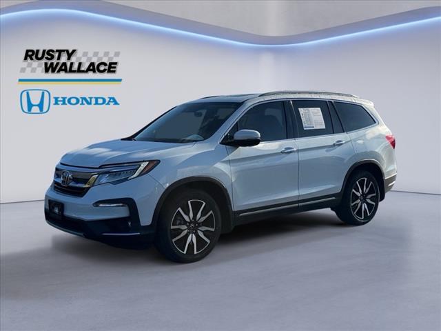 used 2022 Honda Pilot car, priced at $34,970