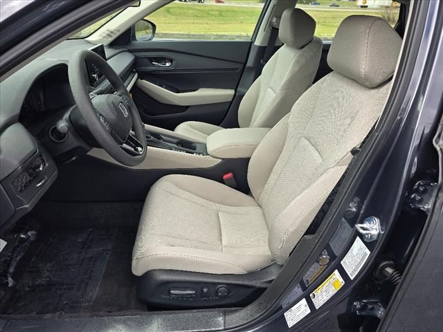 new 2025 Honda Accord car, priced at $31,710