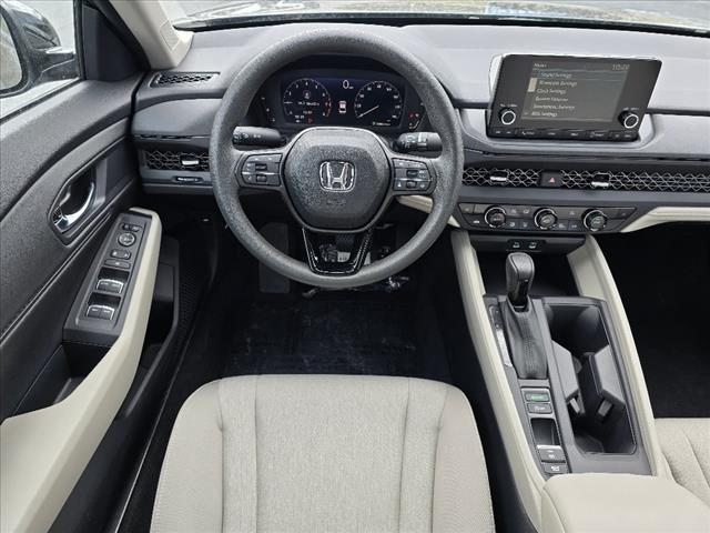 new 2025 Honda Accord car, priced at $31,710
