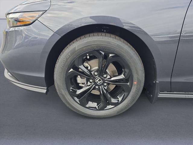 new 2025 Honda Accord car, priced at $31,710