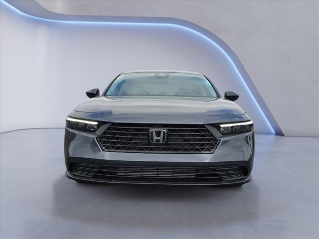 new 2025 Honda Accord car, priced at $31,710