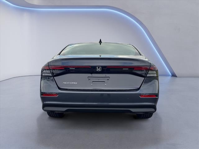 new 2025 Honda Accord car, priced at $31,710