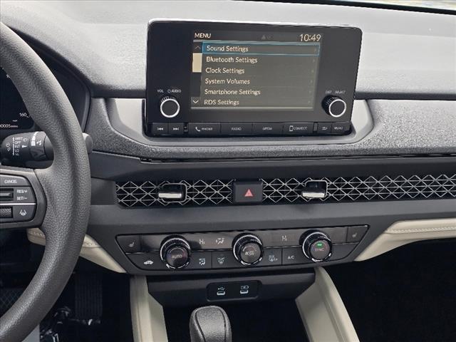 new 2025 Honda Accord car, priced at $31,710