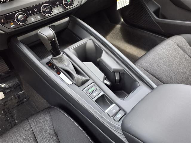 new 2025 Honda Accord car, priced at $30,519