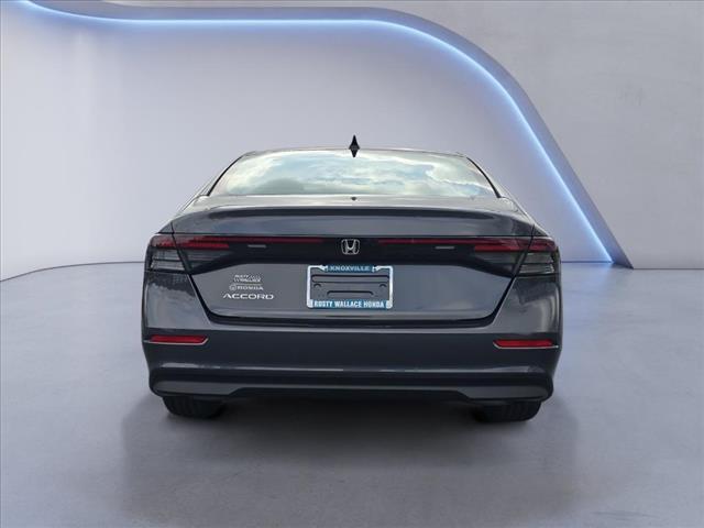 new 2025 Honda Accord car, priced at $30,519
