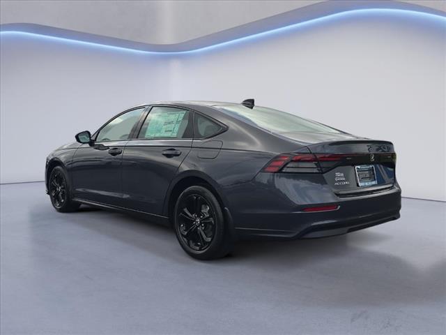 new 2025 Honda Accord car, priced at $30,519