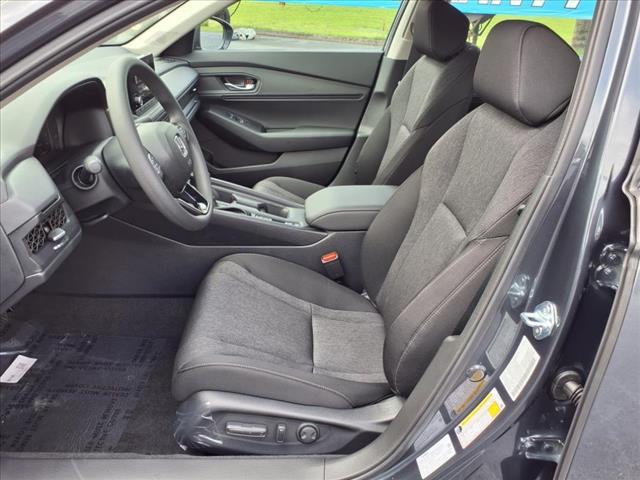 new 2025 Honda Accord car, priced at $30,519