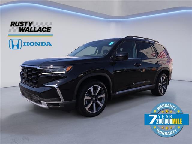 new 2025 Honda Pilot car, priced at $54,530