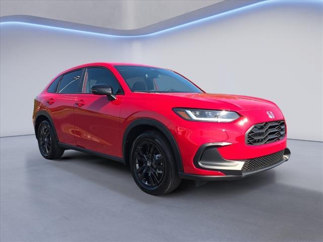 new 2026 Honda HR-V car, priced at $28,145