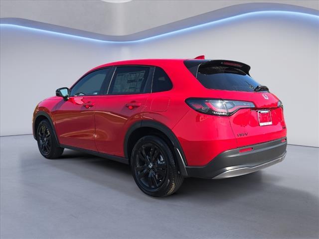 new 2026 Honda HR-V car, priced at $28,145