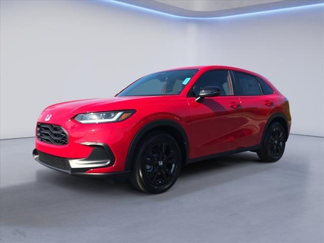 new 2026 Honda HR-V car, priced at $28,145