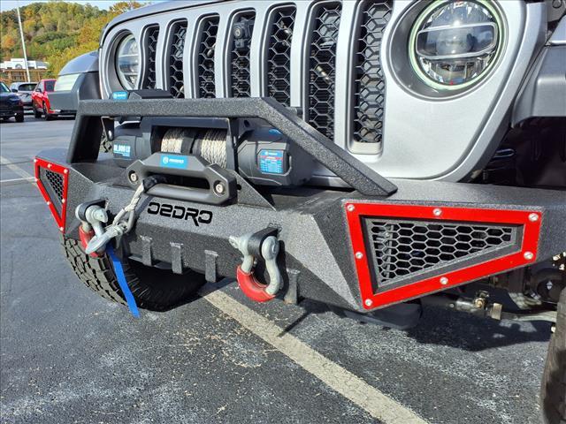 used 2020 Jeep Gladiator car, priced at $31,386