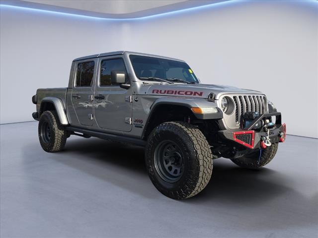 used 2020 Jeep Gladiator car, priced at $31,386