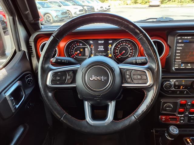 used 2020 Jeep Gladiator car, priced at $31,386