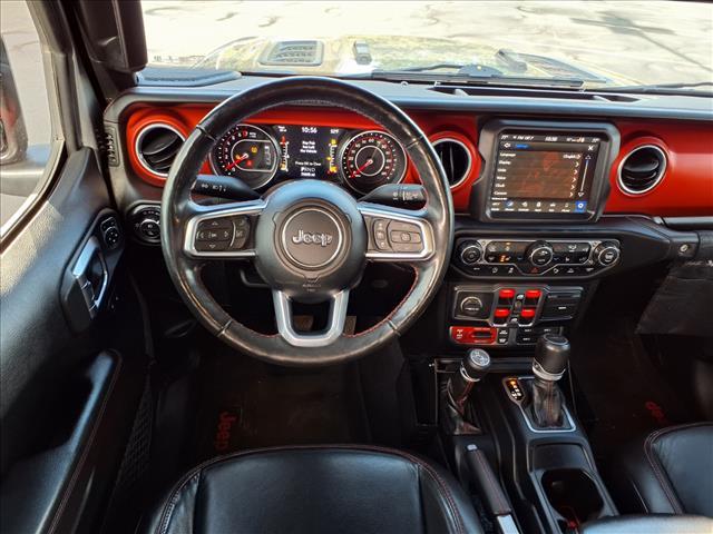 used 2020 Jeep Gladiator car, priced at $31,386
