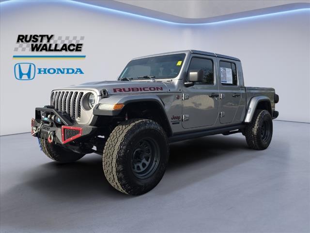 used 2020 Jeep Gladiator car, priced at $31,386