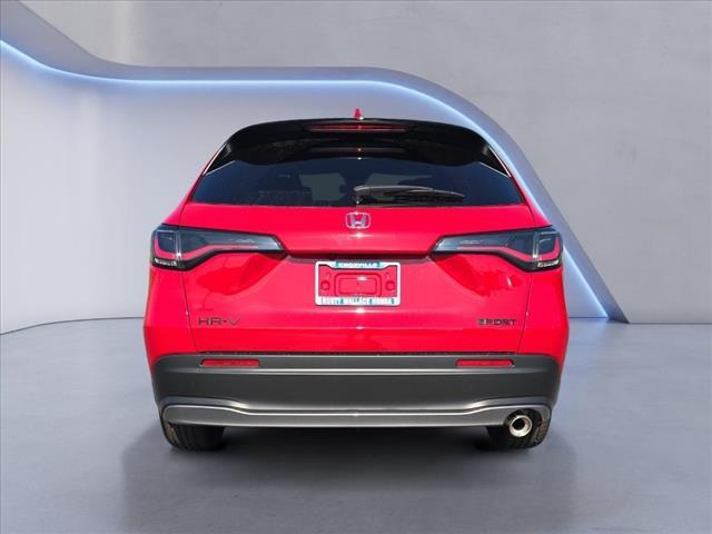 new 2026 Honda HR-V car, priced at $28,134