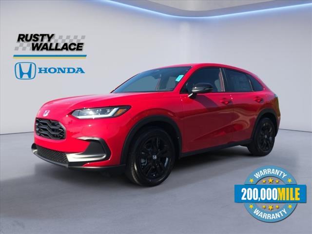 new 2026 Honda HR-V car, priced at $28,234