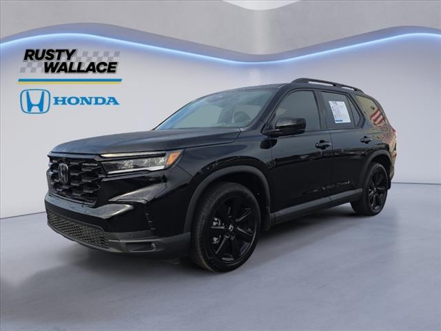 used 2025 Honda Pilot car, priced at $49,951