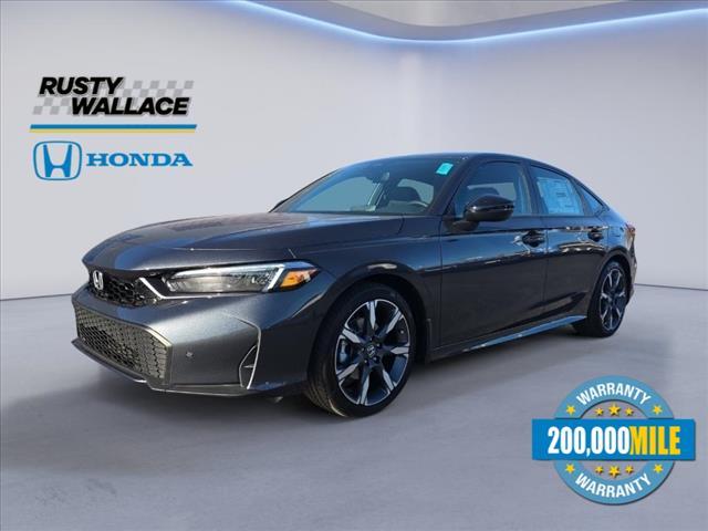 new 2025 Honda Civic Hybrid car, priced at $33,100