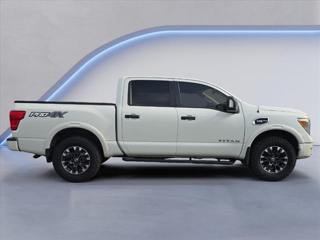 used 2017 Nissan Titan car, priced at $24,458