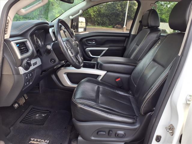 used 2017 Nissan Titan car, priced at $24,458