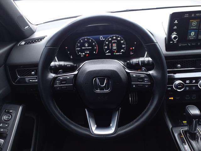 used 2023 Honda Civic car, priced at $25,889