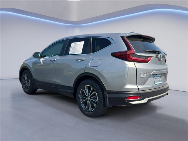 used 2021 Honda CR-V car, priced at $24,538