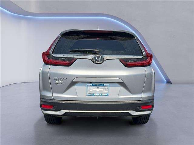 used 2021 Honda CR-V car, priced at $24,538