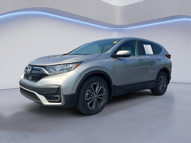 used 2021 Honda CR-V car, priced at $24,538