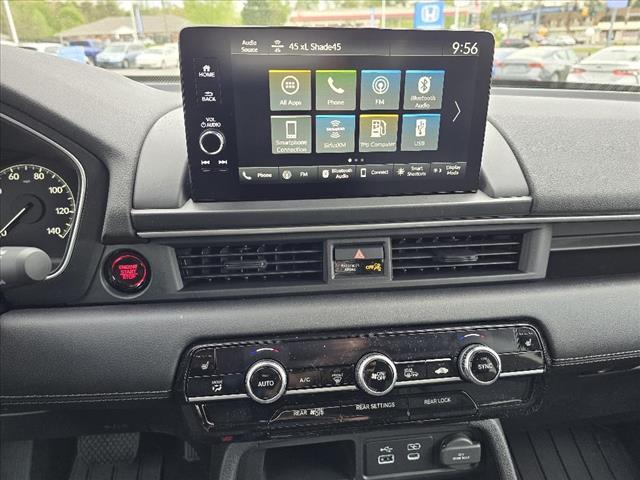 new 2025 Honda Pilot car, priced at $48,280