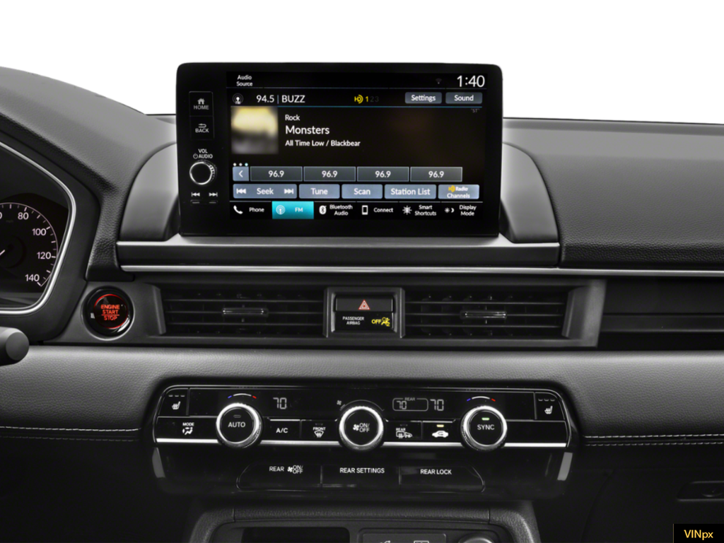 new 2025 Honda Pilot car, priced at $48,280