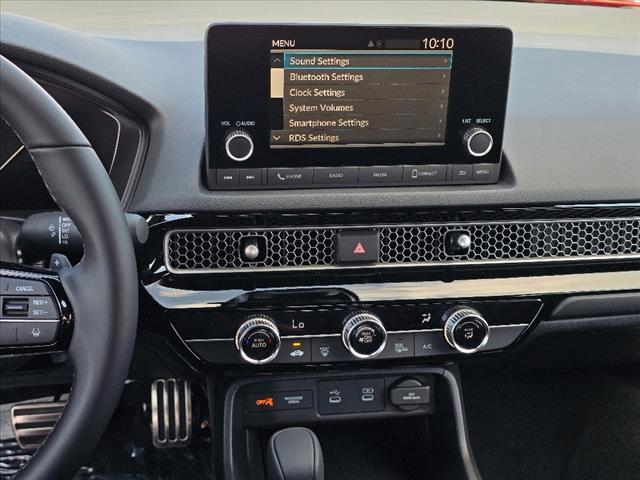 new 2025 Honda Civic car, priced at $28,600