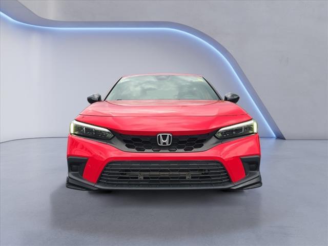 used 2022 Honda Civic car, priced at $23,858