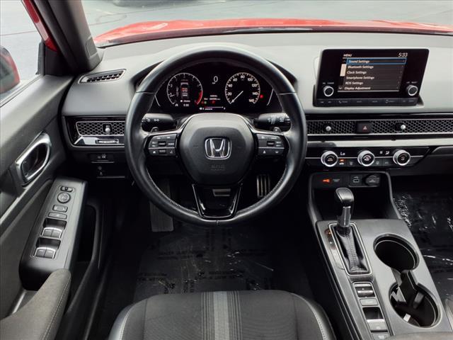 used 2022 Honda Civic car, priced at $23,858