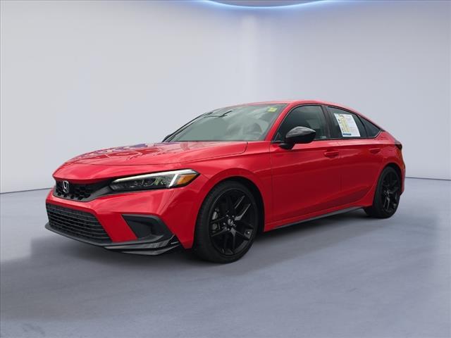 used 2022 Honda Civic car, priced at $23,858