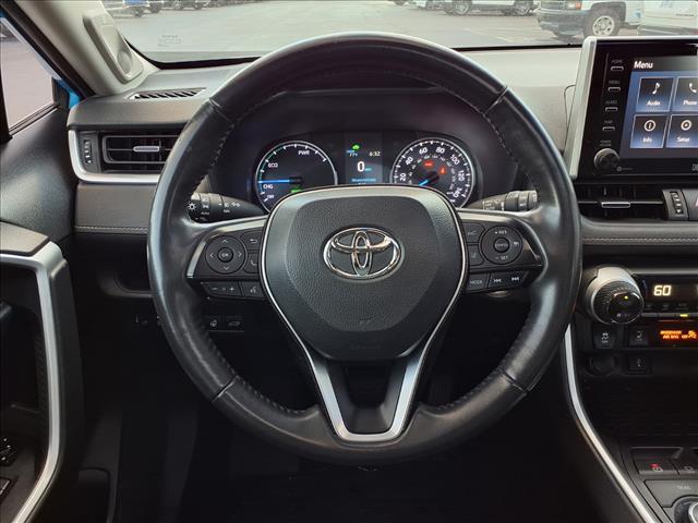used 2021 Toyota RAV4 Hybrid car, priced at $26,995