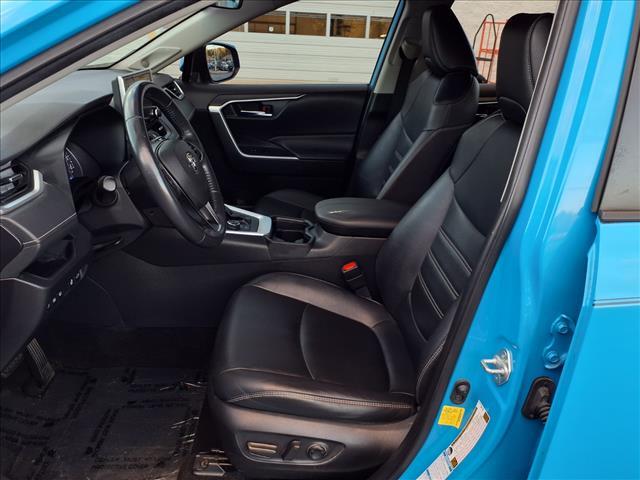 used 2021 Toyota RAV4 Hybrid car, priced at $26,995