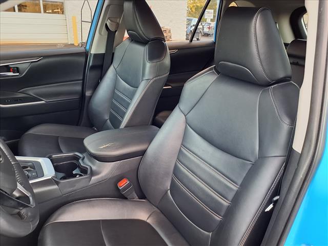 used 2021 Toyota RAV4 Hybrid car, priced at $26,995