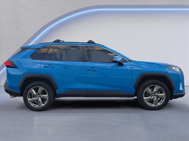 used 2021 Toyota RAV4 Hybrid car, priced at $26,995