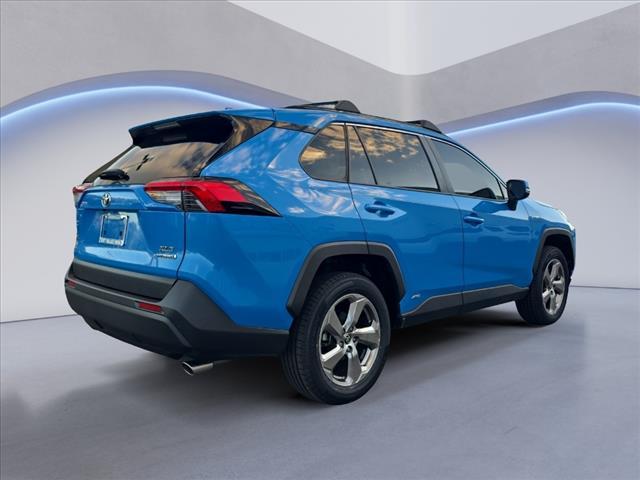 used 2021 Toyota RAV4 Hybrid car, priced at $26,995