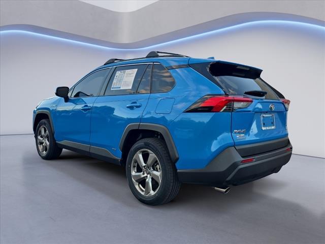 used 2021 Toyota RAV4 Hybrid car, priced at $26,995