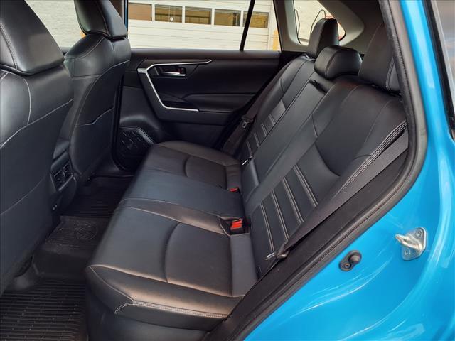 used 2021 Toyota RAV4 Hybrid car, priced at $26,995