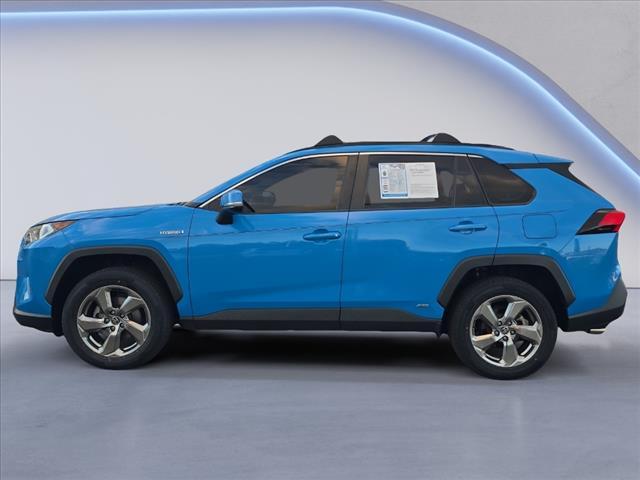 used 2021 Toyota RAV4 Hybrid car, priced at $26,995